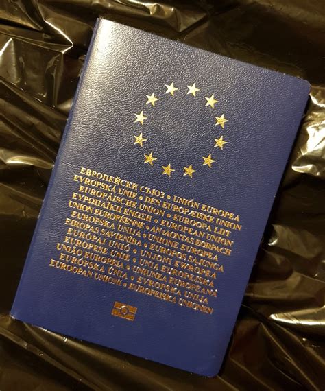 This Is The Eu Laissez Passer Issued To Eu Civil Servants Petition To