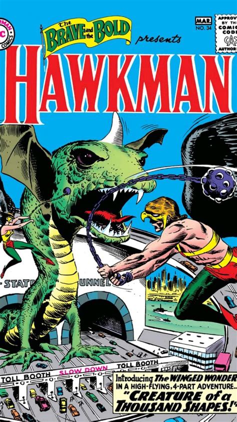 Hawkman Silver Age Comics Comic Book Covers Dc Comic Books