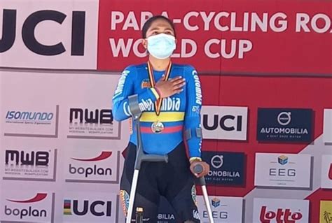 Colombia Ganó Dos Oros En La Copa Mundo De Paraciclismo