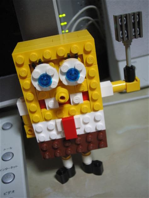 Spongebob 2011 Products Lego Spongebob Squarepants Wallpaper