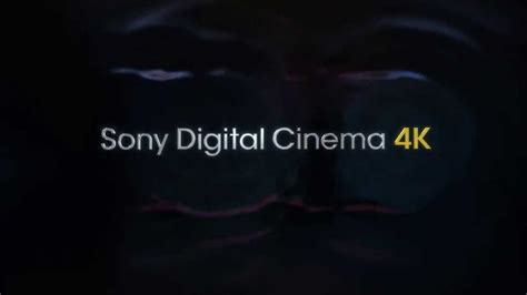 Sony Digital Cinema 4k Fullhd1080p Youtube