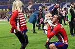 Las tiernas imágenes de la celebración de la familia Griezmann