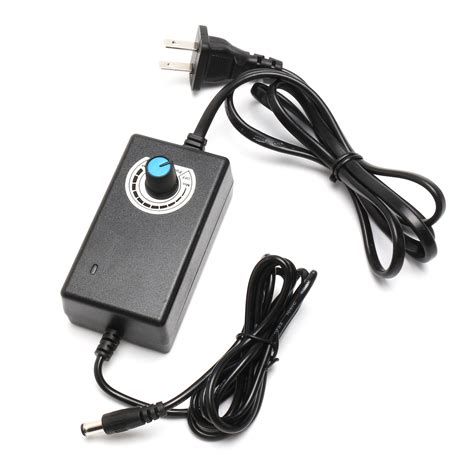 Adjustable 3 12v 2a 24w Acdc Power Adapter Supply Motor Speed Control