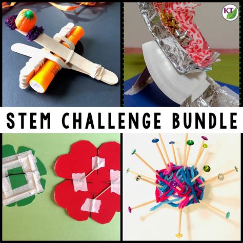 Stem Challenge Activities For The Year Paperless Stem Challenges