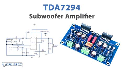 Home Theater Subwoofer Amplifier Circuit Diagram Review Home Co