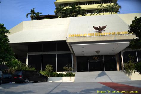 3.14679, 101.72184), or kedutaan besar republic indonesia kuala lumpur, is one of many embassies along jalan tun razak and its vicinity. Biaro News Album: Foto Kedutaan RI Kuala Lumpur