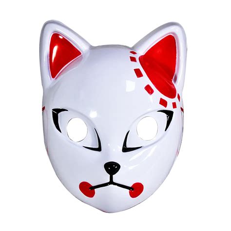 Buy Sabito Tanjirou Makomo Demon Slayer Fox Cat Kimetsu No Yaiba Toy