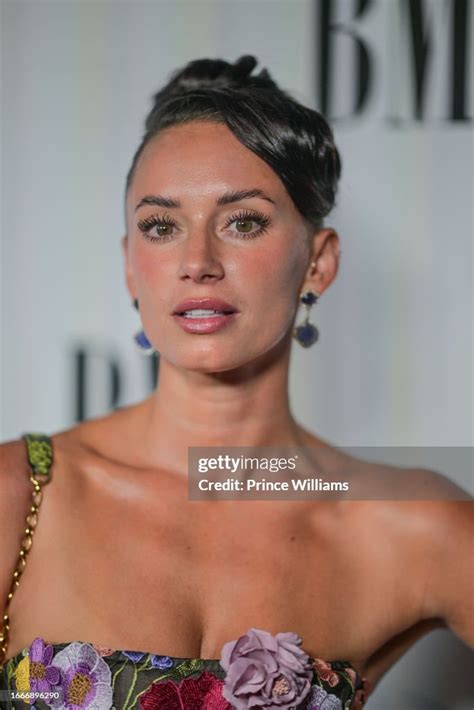 Yesjulz Attends The 2023 Bmi Randbhip Hop Awards At Liv Nightclub At News Photo Getty Images