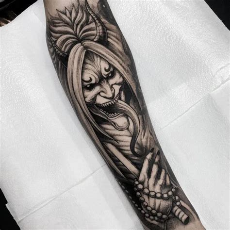 72 Remarkable Reaper Death Seal Tattoos For Fans Of Naruto