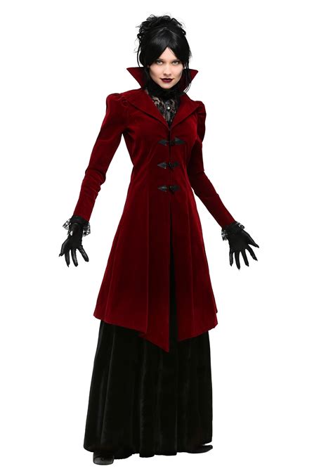 Plus Size Delightfully Dreadful Vampiress Womens Costume
