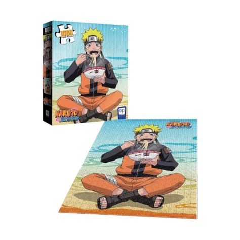 Usaopoly Naruto Shippuden Ramen Time 1000 Piece Puzzle 1 Unit King