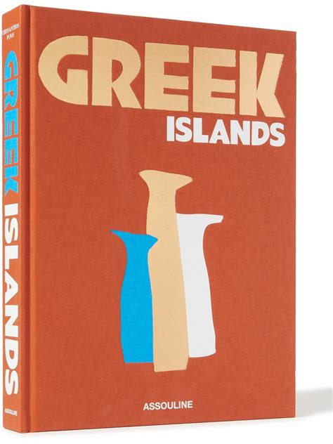 Assouline Greek Islands Hardcover Book Assouline