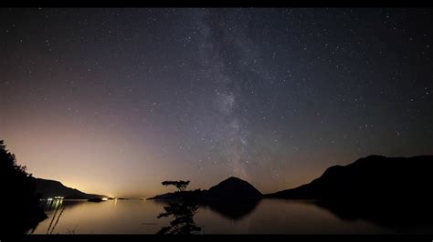 Stunning Timelapse Of The Milky Way 4k Youtube