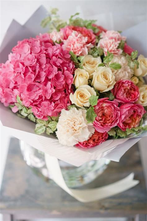 Beautiful Spring Bouquet Flower Arrangement With