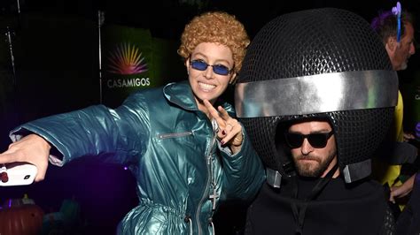 See Jessica Biels ‘nsync Era Justin Timberlake Halloween Costume