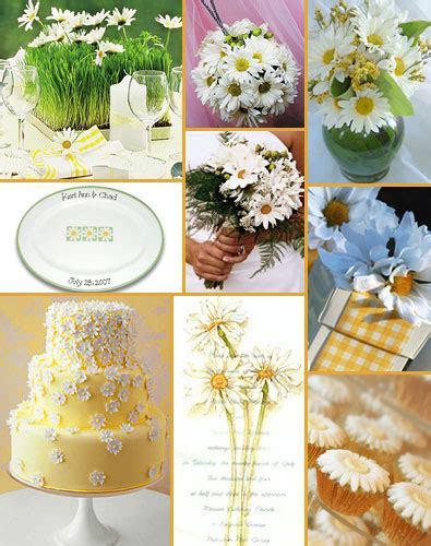 Daisy Themed Wedding Wedding Planning Discussion Forums