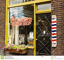 Historic Barbershop, Queen Anne Seattle Editorial Photo - Image of ...