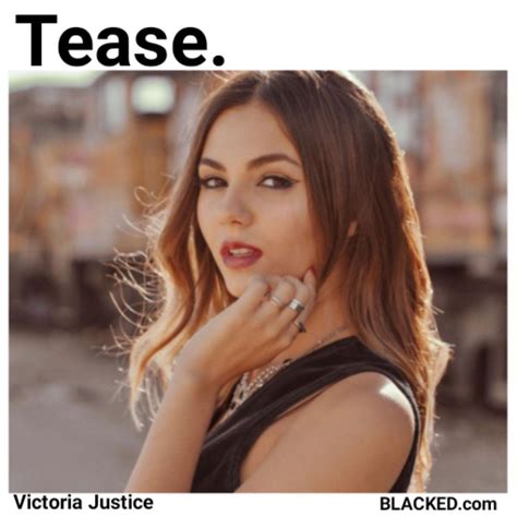 blackedfantasy victoria justice fake caption victoria justice victoria celebs