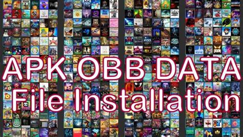 How To Download And Install Apk Obbdata Files Touchtwit