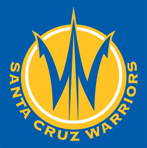 Santa Cruz Warriors Alternate Logo Nba Gatorade League G League