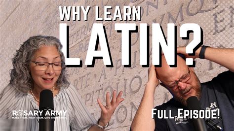 why learn latin full episode youtube