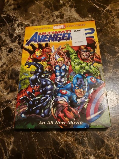 Ultimate Avengers 2 Rise Of The Panther Dvd 2006 31398196624 Ebay