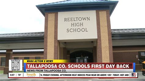 Tallapoosa County Schools The First In Our Area To Start The New School