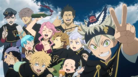 1209229 Asta Black Clover Anime Anime Girls Picture In Picture