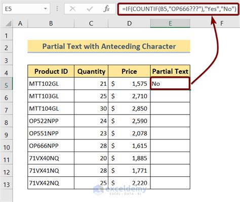 Check If Cell Contains Partial Text In Excel 5 Ways Exceldemy