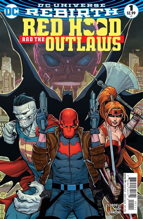 Comic Review Red Hood And The Outlaws 1 Nerdspan