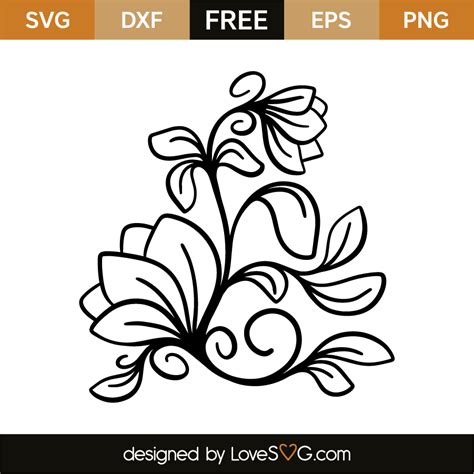 Flowers | Lovesvg.com
