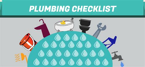 Plumbing Checklist For Healthy Home Maintenance Infographic