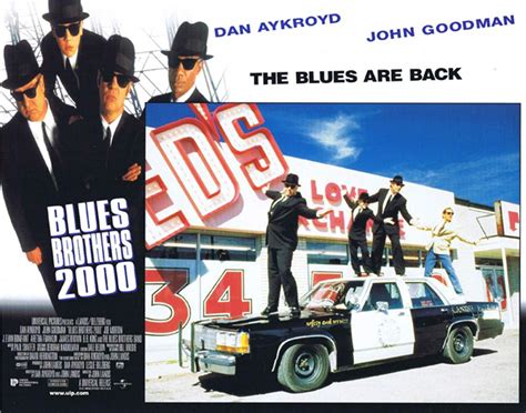 The Blues Brothers 2000 Original Lobby Card 7 Dan Aykroyd John Goodman Moviemem Original Movie