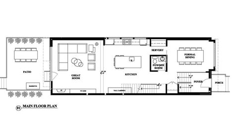 Main Floor Plan An Interior Design Perspective On Building A New