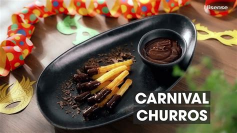 Churros For Carnivals Dessert By Hisense Youtube