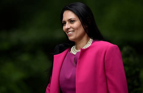 Priti Patel The Cabinet Reshuffle The Talented And Ambitious Women
