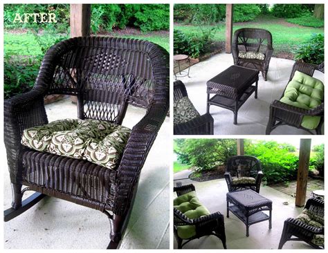 Diy With My Guy Patio Furniture Makeover Patio Furniture Redo