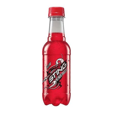 Buy Sting Energy Drink Bottle 250ml Online At Best Price