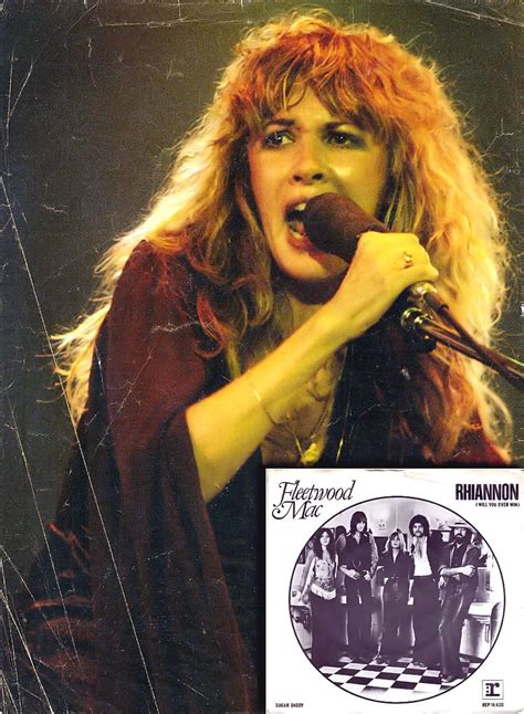 Stevie S Rhiannon Peaked At No 11 On Billboard S Hot 100 Singles Chart June 5 1976 Not