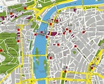 Mapas Detallados de Praga para Descargar Gratis e Imprimir