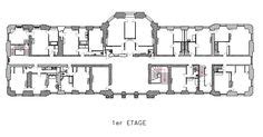 Other articles where queen's house is discussed: Queen's House, Greenwich | Floor Plans: Castles & Palaces | Pinterest | House plans, Ground ...