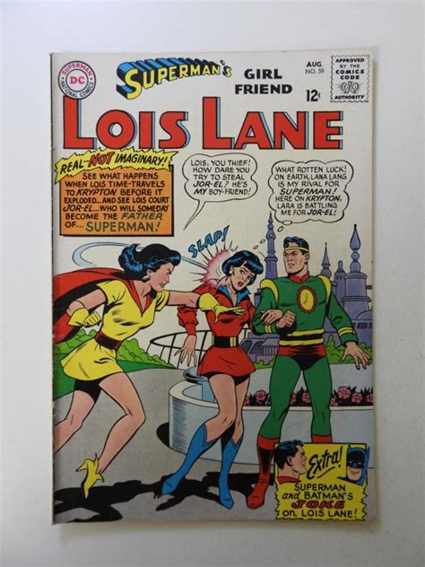 Superman S Girl Friend Lois Lane 59 1965 Fn Condition Comic Books Silver Age Dc Comics