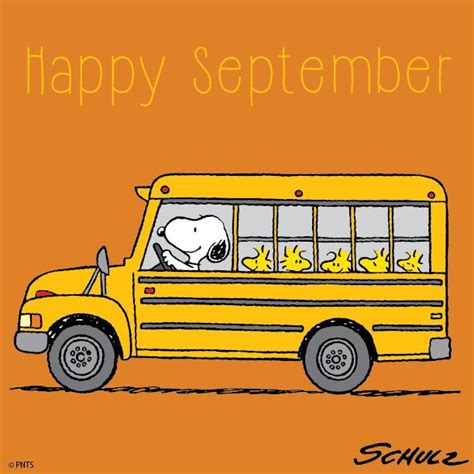 Peanuts On Twitter Happy September 🍂 Kr1ib9kfd7