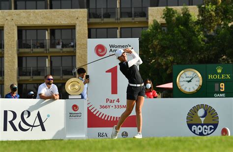 Aussies And Kiwis Eyeing Big Prizes At Womens Amateur Asia Pacific Golf Australia Magazine