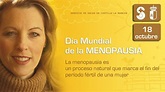 Día Mundial de la menopausia | Escuela de Salud y Cuidados de Castilla ...