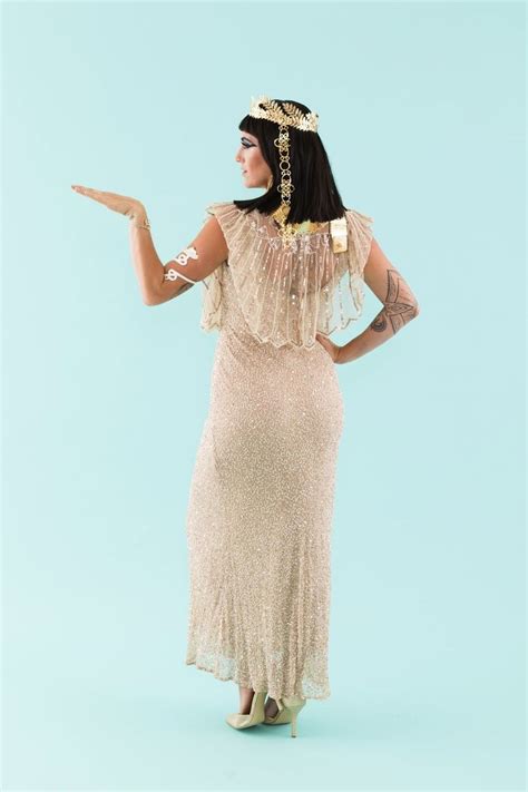 Homemade Cleopatra Costume