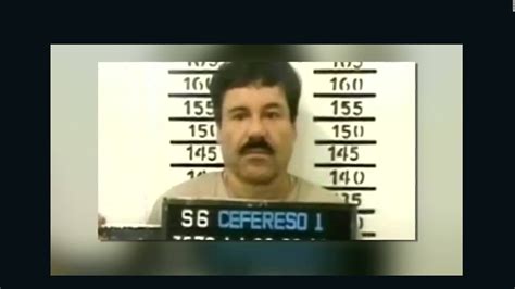 Drug Lord El Chapo Escapes From Mexican Prison Cnn Video