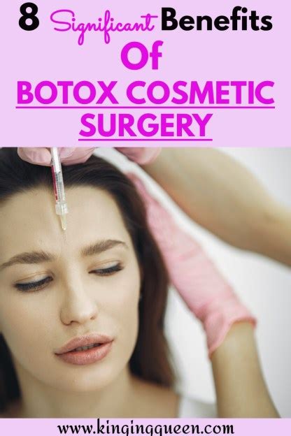 Botox Cosmetic Surgery Benefits Of Botox Cosmetic Surgery