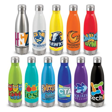Promotional Metal Drink Bottles Bongo Promotional Products
