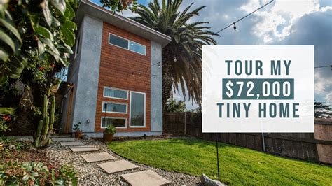 A Look Inside My 72000 Los Angeles Tiny Home Tiny House Vlog 1